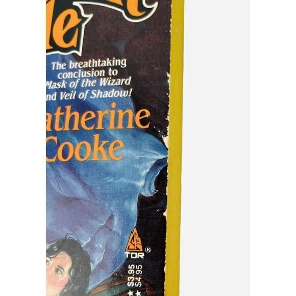 RARE Vintage 1988 SIGNED The Hidden Temple by Catherine J. Cooke PB 80s Fantasy - Picture 16 of 16